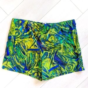 Vintage Sun Blocks Swim Trunks